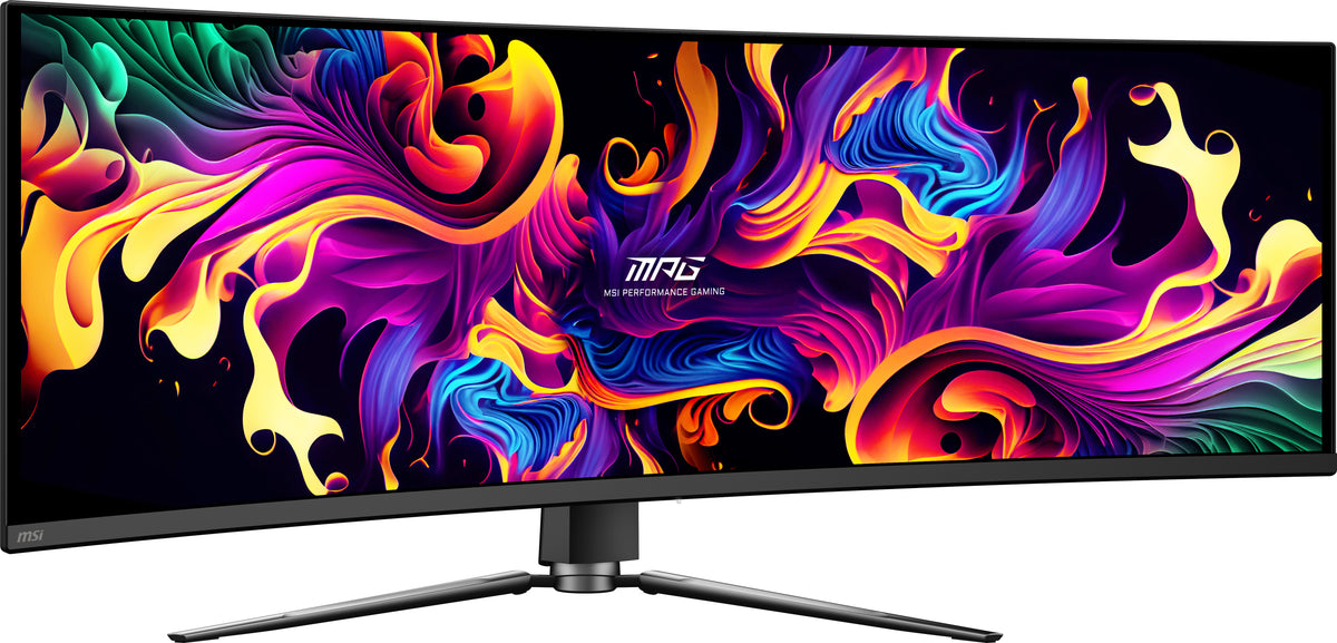 MSI MPG 491CQP QD-OLED – Ansicht 2