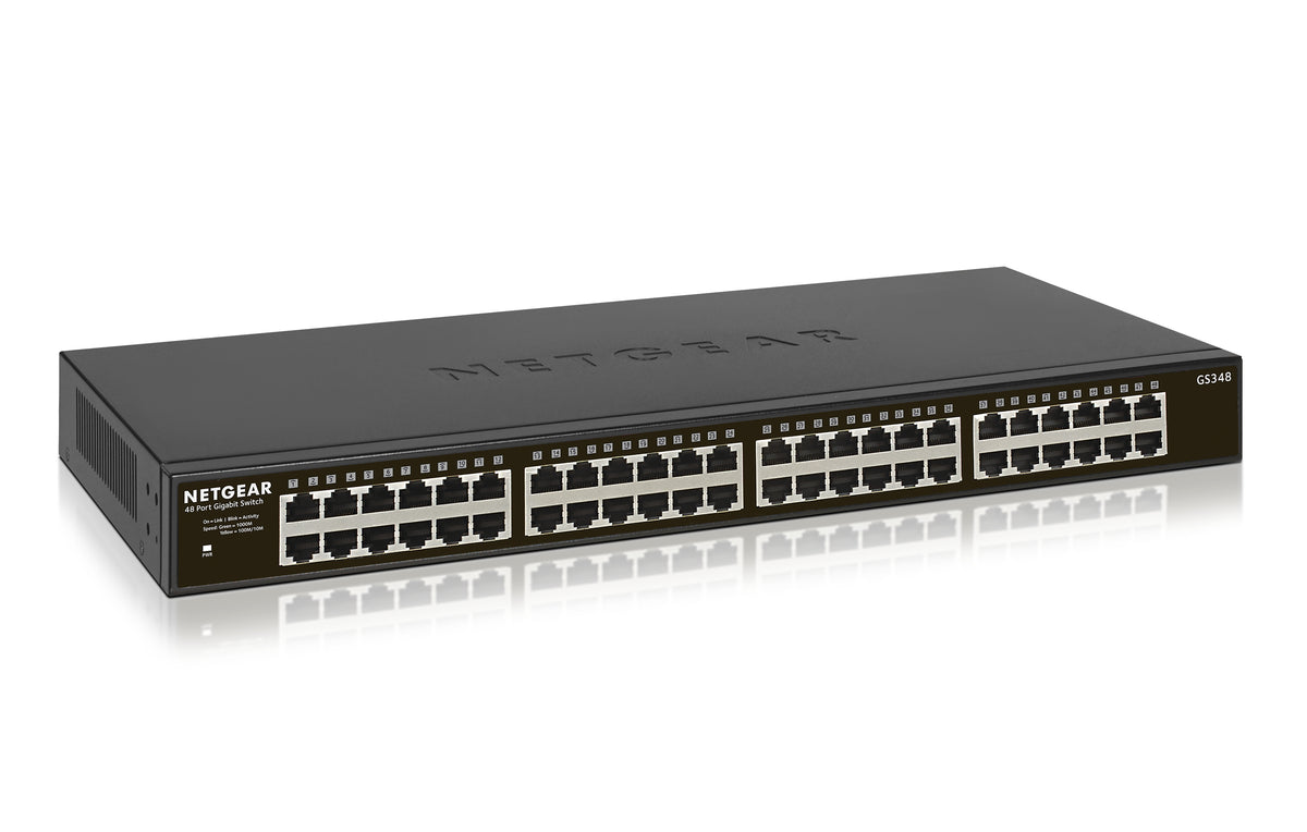 NETGEAR GS348 – Ansicht 3