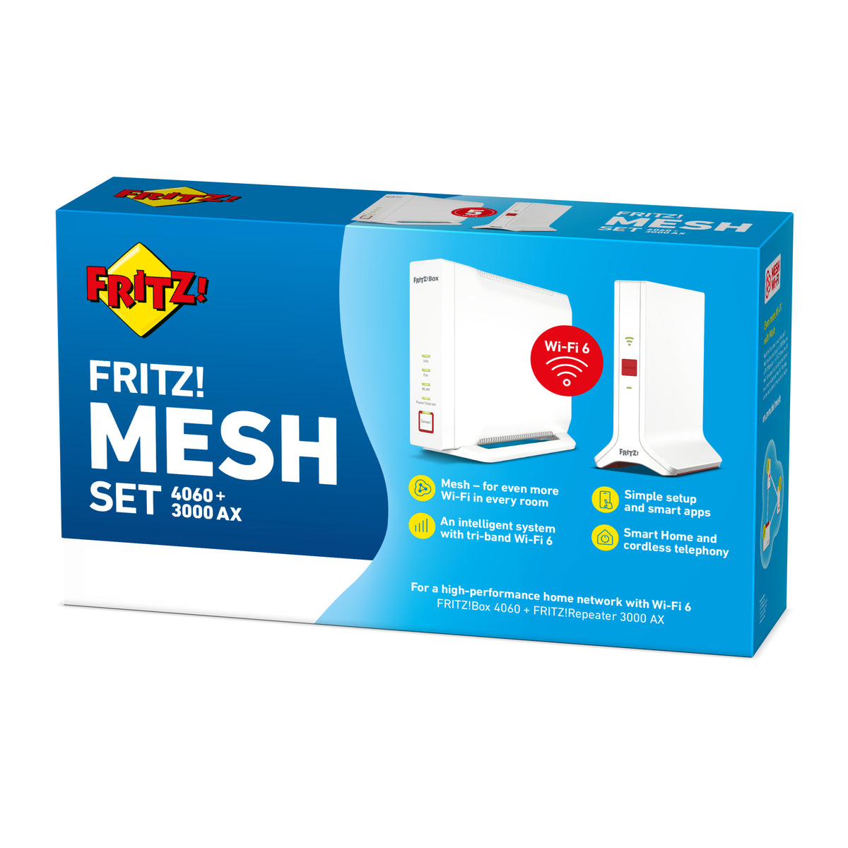 AVM FRITZ! Mesh Set 4060 + 3000 AX – Ansicht 4