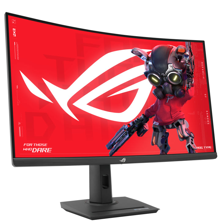 ASUS ROG Strix XG32WCMS – Ansicht 3
