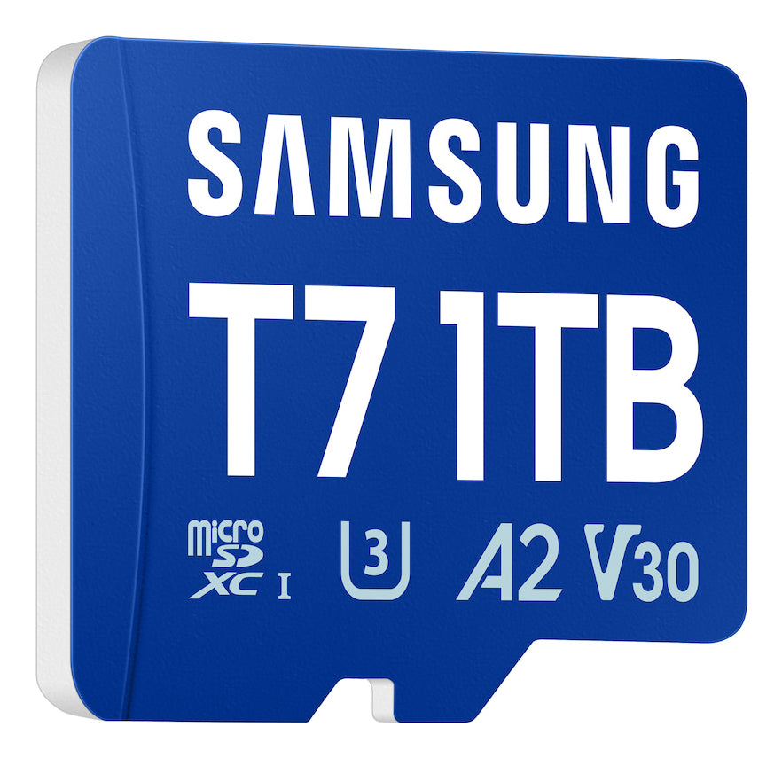 Samsung T7 microSDXC 1 TB MB-MB1T0T – Ansicht 3