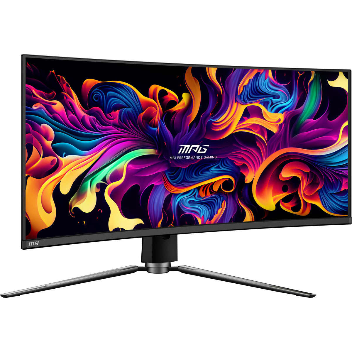 MSI MPG 341CQPX QD-OLED – Ansicht 3