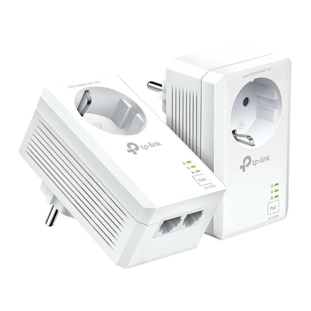 TP-Link TL-PA7027P KIT – Powerline-Set mit Gigabit und Steckdose