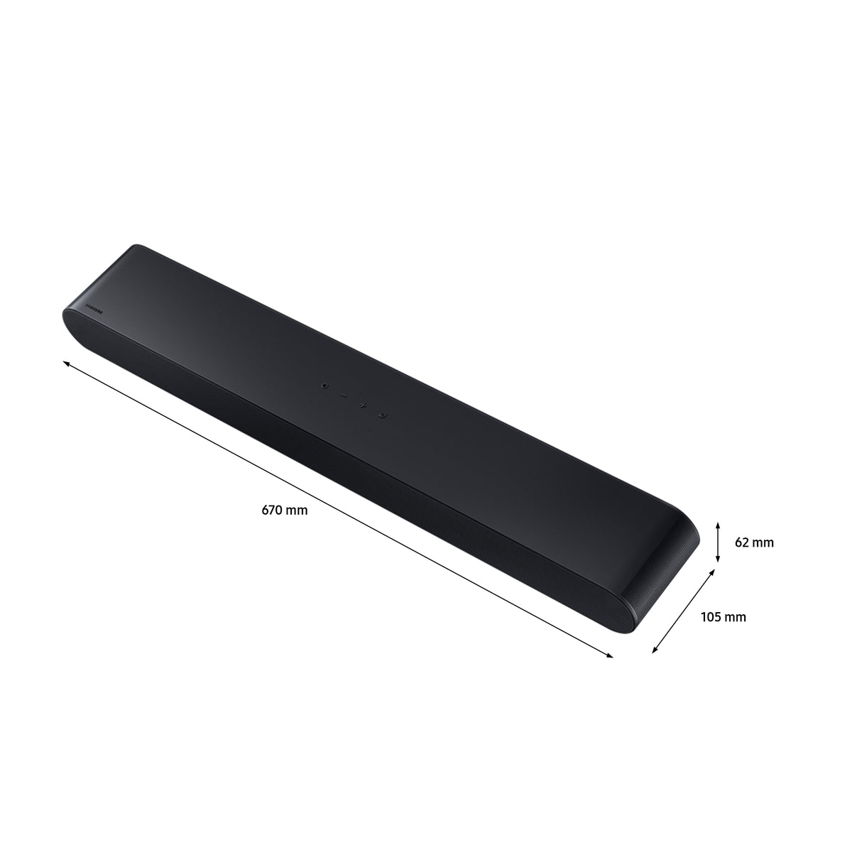 Samsung Soundbar HW-S60D/ZF – Ansicht 2