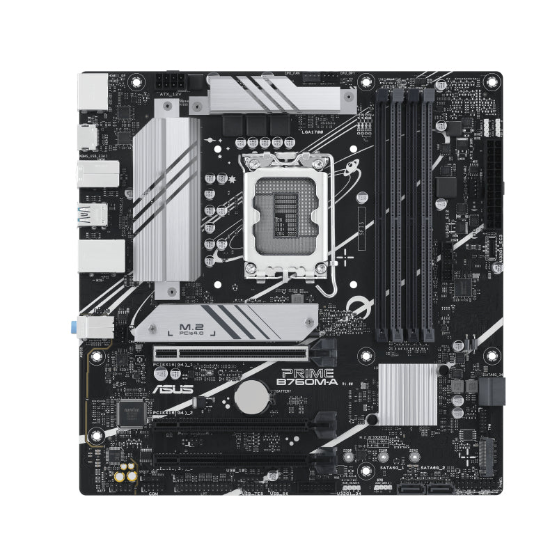 ASUS Prime B760M-A-CSM – Micro-ATX-Mainboard, Intel LGA 1700