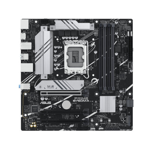 ASUS Prime B760M-A-CSM – Micro-ATX-Mainboard, Intel LGA 1700