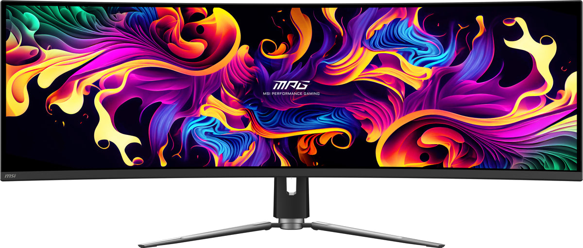 MSI MPG 491CQP QD-OLED – Ansicht 5