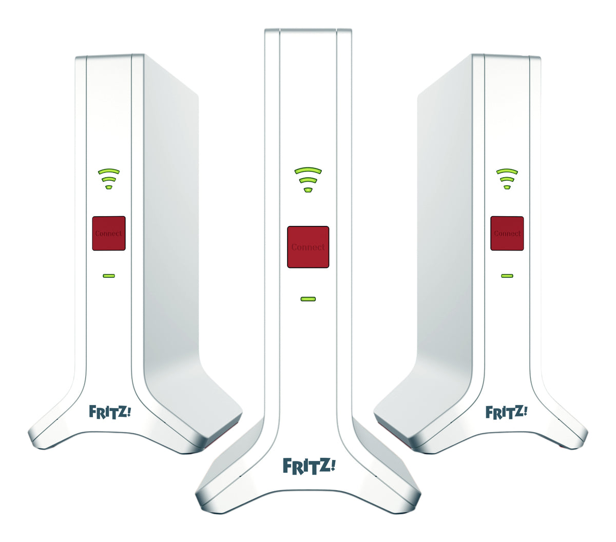 FRITZ!Mesh Set 4200 (3er) – Wi-Fi-6-Mesh, 3× Repeater 3000 AX
