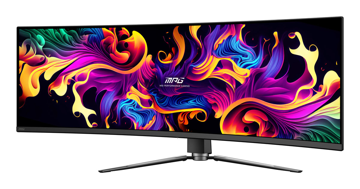 MSI MPG 491CQP QD-OLED – 49-Zoll-Curved-Monitor, DQHD, 144 Hz