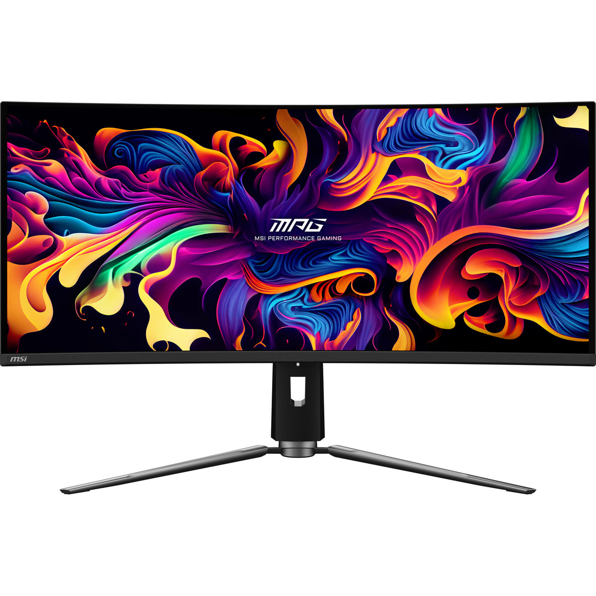 MSI MPG 341CQPX QD-OLED – Ansicht 4