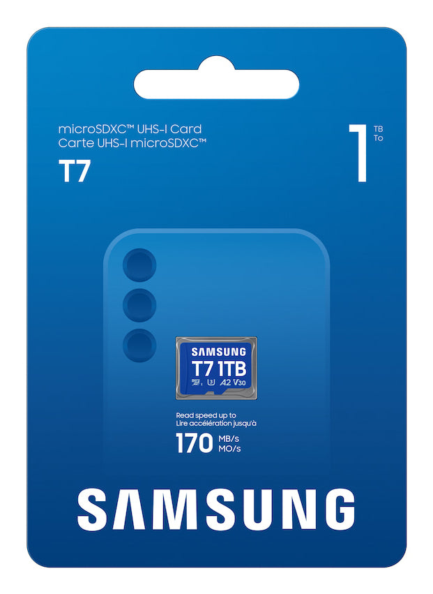 Samsung T7 microSDXC 1 TB MB-MB1T0T – Ansicht 4