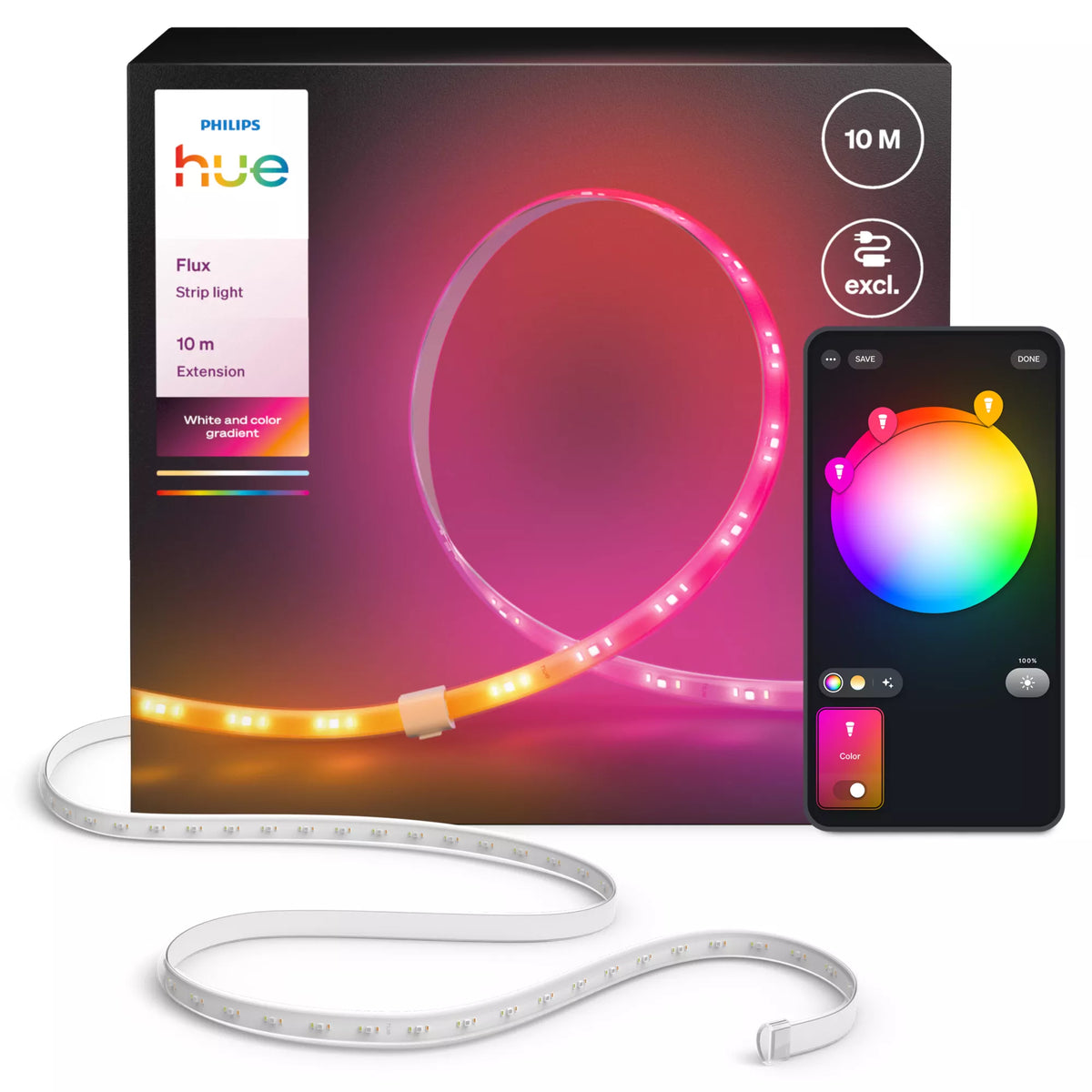 Philips Hue Flux Verlängerung 10 m – Ansicht 3