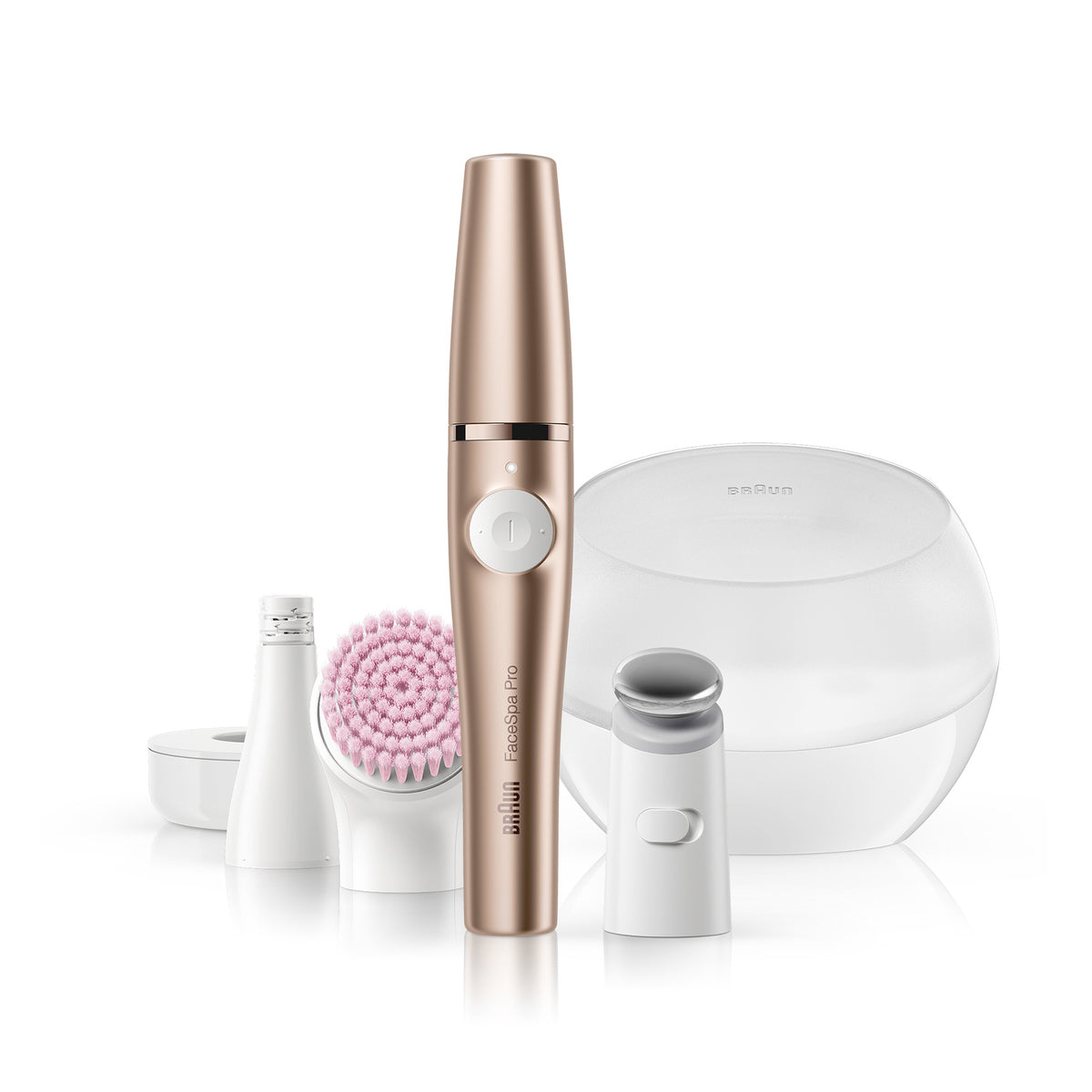 Braun FaceSpa Pro 921 – Gesichtsepilierer mit Reinigungsbürste