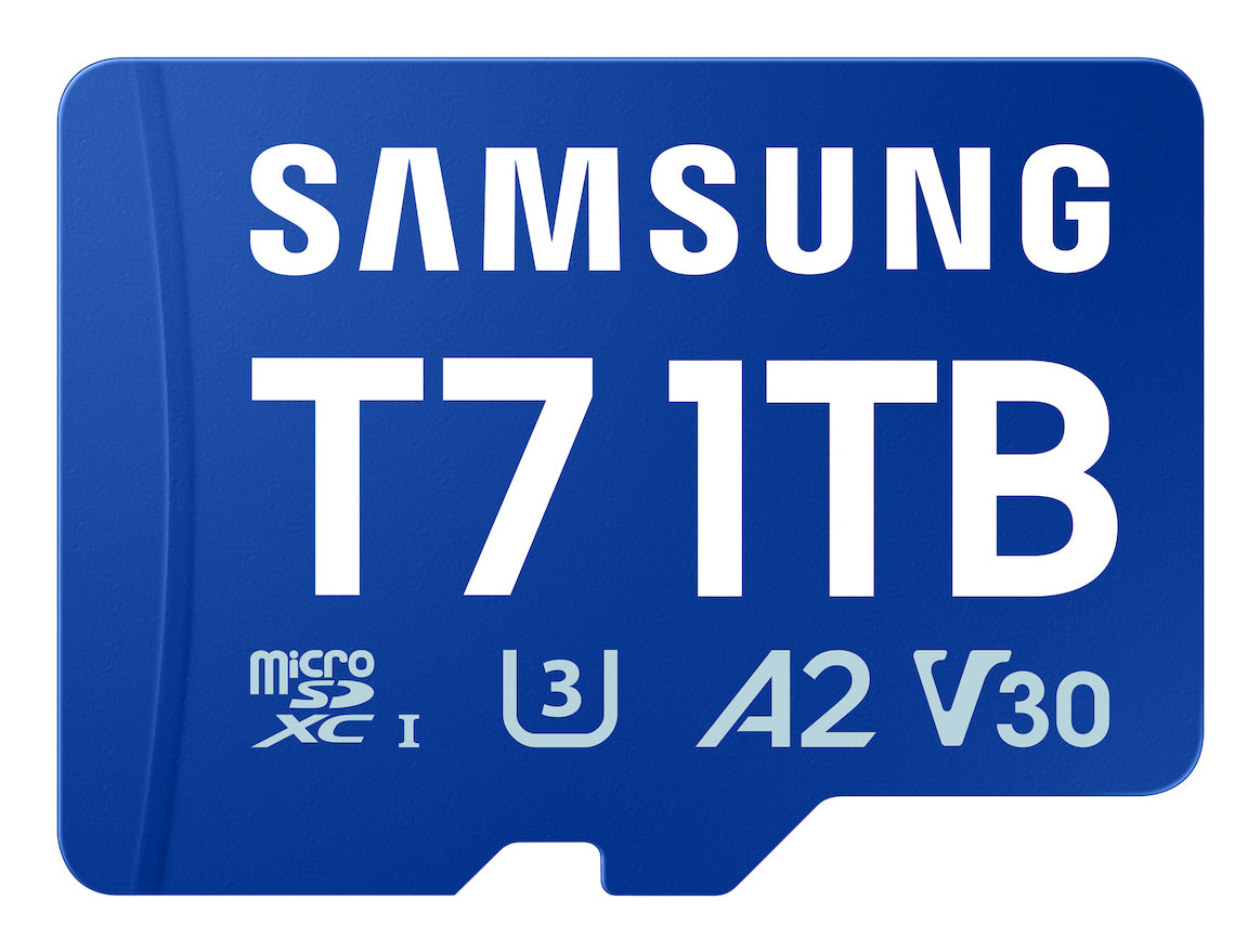 Samsung T7 microSDXC 1 TB MB-MB1T0T – UHS-I U3, V30, A2, 170 MB/s