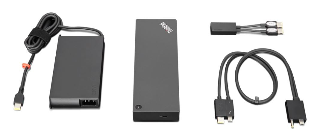 Lenovo ThinkPad Thunderbolt 3 Workstation Dock Gen 2 – 2x HDMI, 2x DP