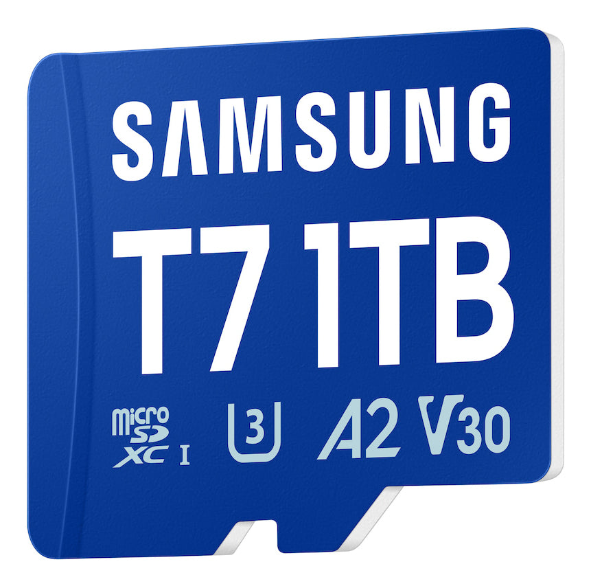 Samsung T7 microSDXC 1 TB MB-MB1T0T – Ansicht 2