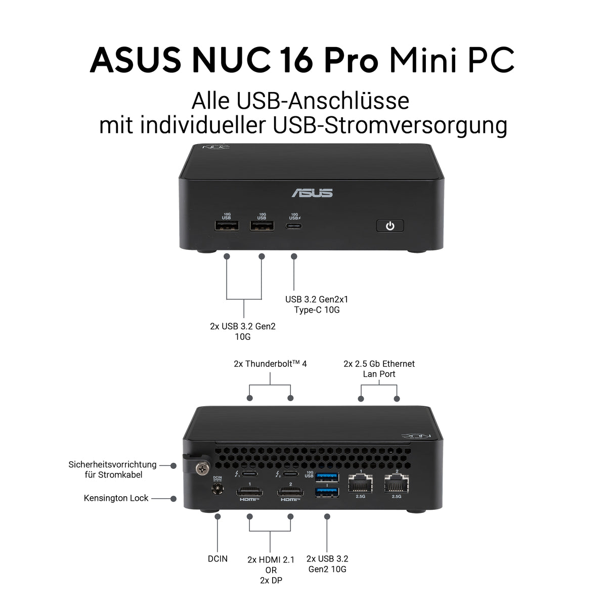 ASUS NUC 16 Pro – Ansicht 2