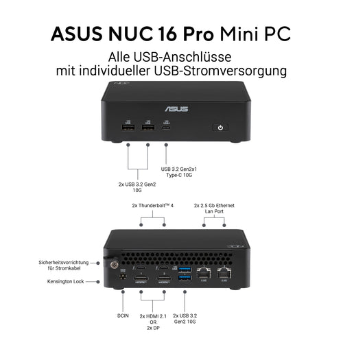 ASUS NUC 16 Pro – Ansicht 2