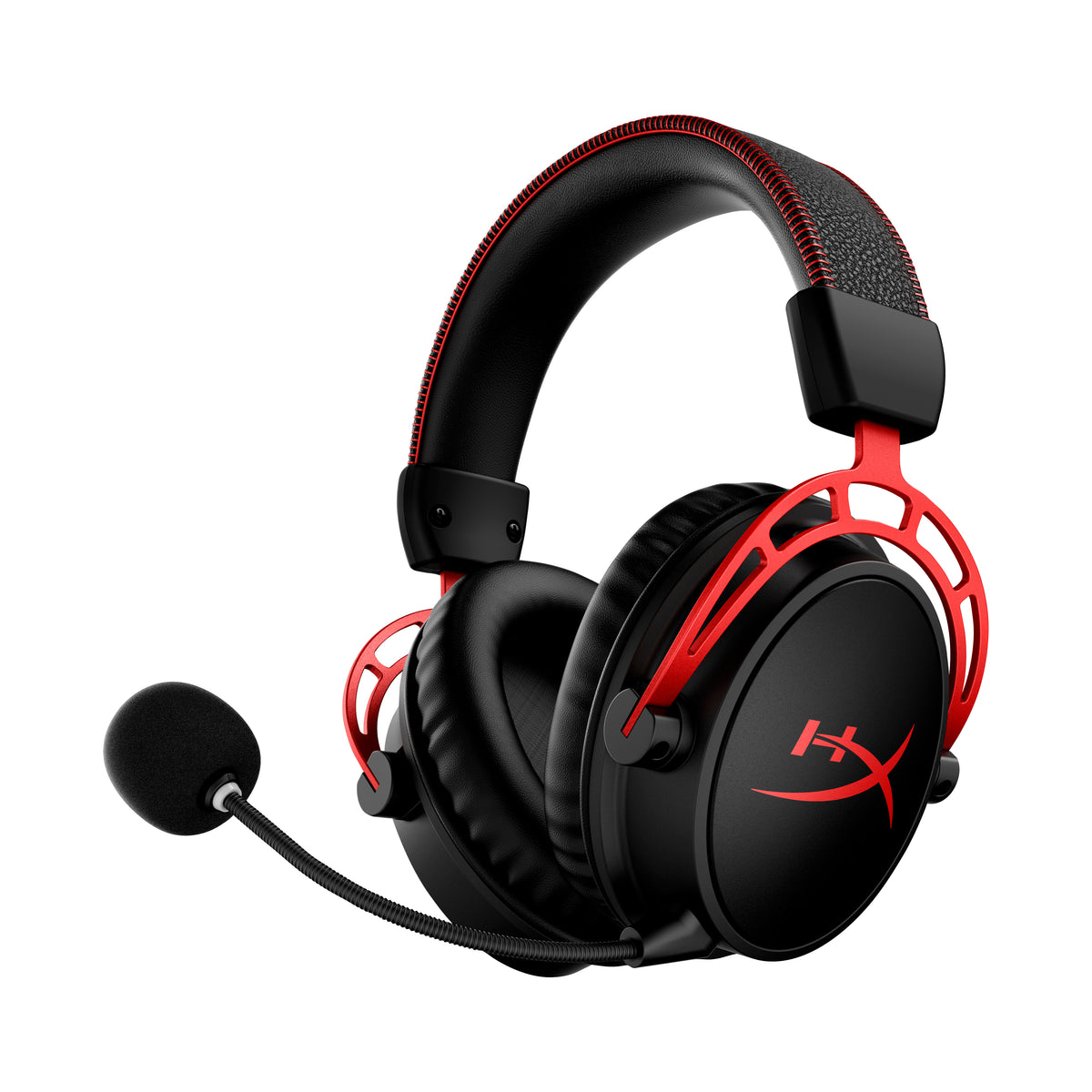 HyperX Cloud Alpha Wireless – Gaming-Headset, bis 300 Std. Akku