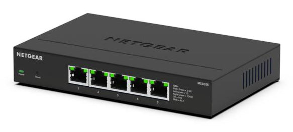 NETGEAR MS305E – Ansicht 7