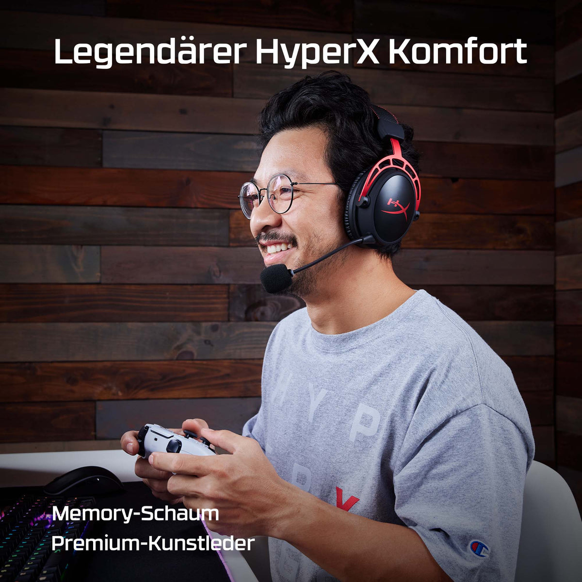 HyperX Cloud Alpha Wireless – Ansicht 5
