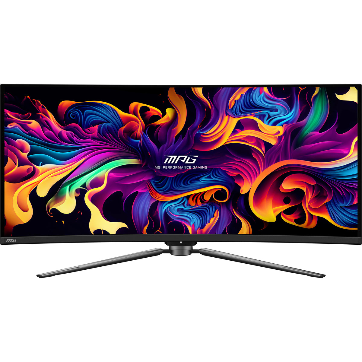 MSI MPG 341CQPX QD-OLED – Ansicht 5
