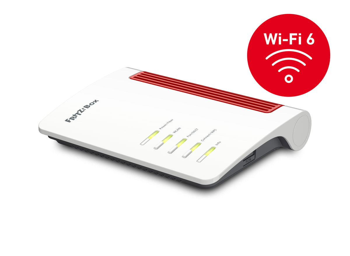 AVM FRITZ!Box 5530 Fiber – Glasfaser-Router mit Wi-Fi 6