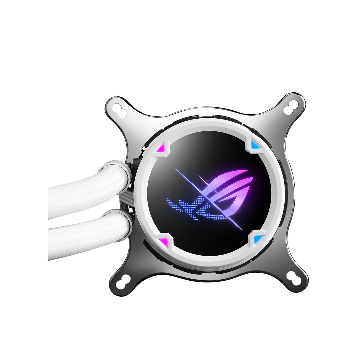 ASUS ROG Strix LC II 240 ARGB White – Ansicht 2