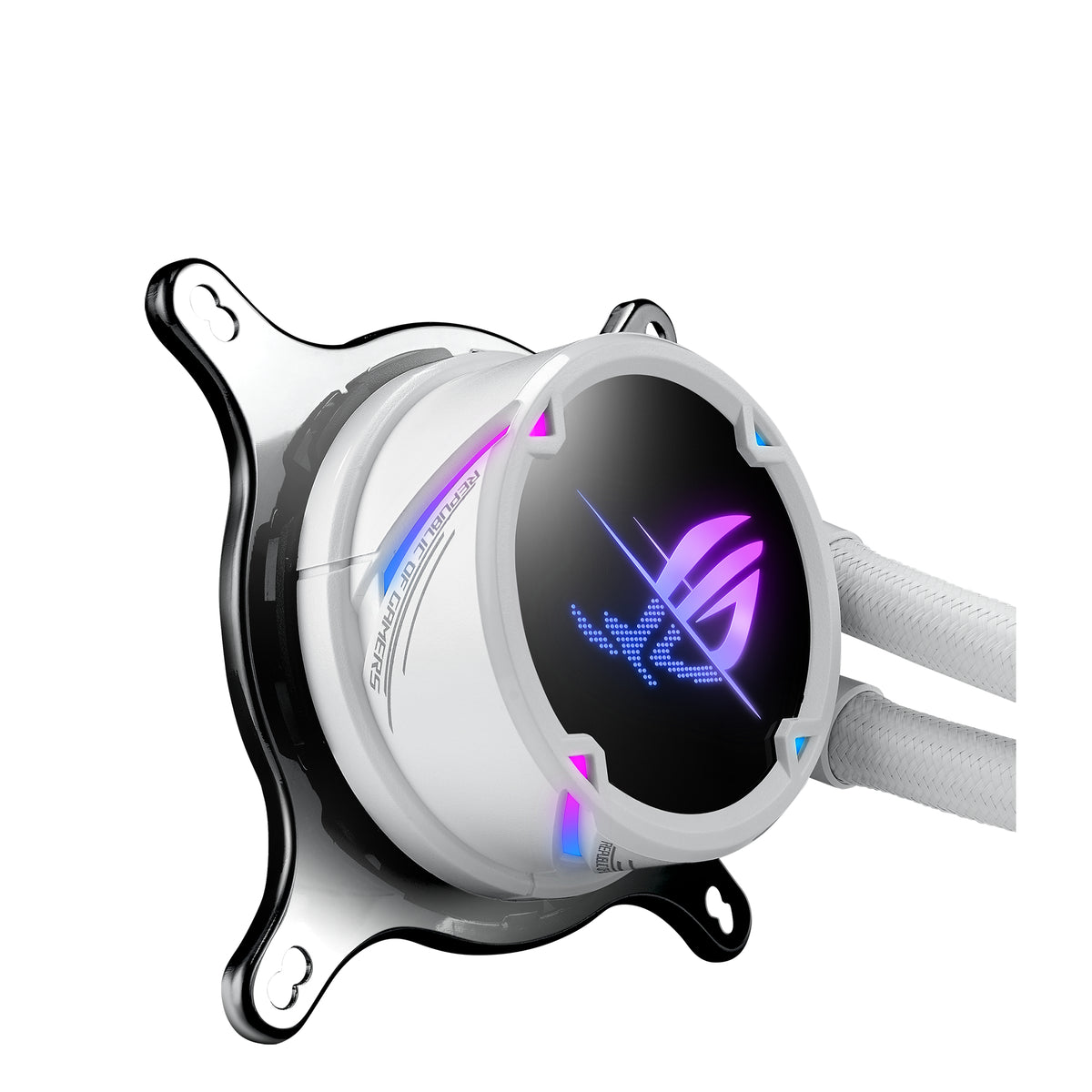 ASUS ROG Strix LC II 240 ARGB White – Ansicht 3