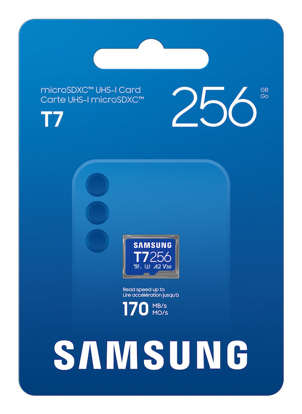 Samsung T7 microSDXC 256 GB MB-MB256T – Ansicht 4