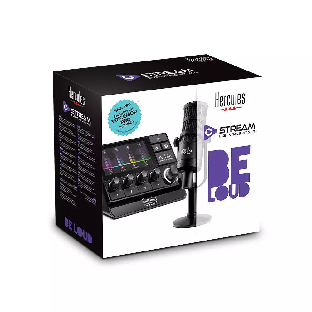 Hercules Stream Essentials Kit – Ansicht 4