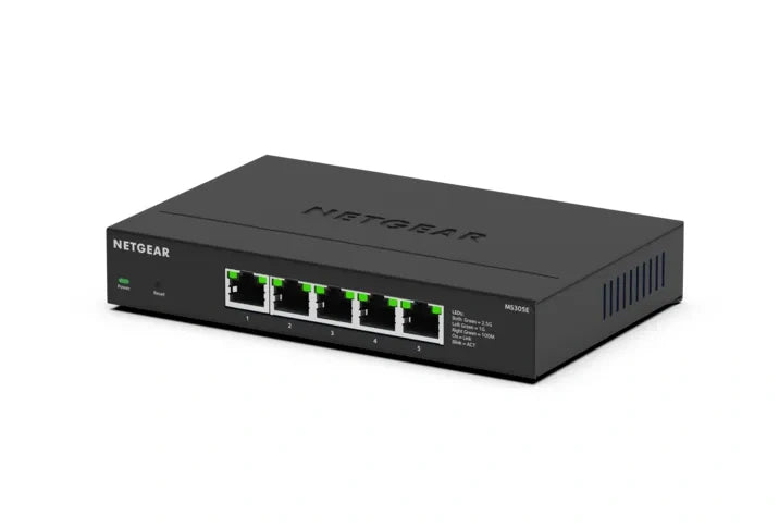 NETGEAR MS305E – 5-Port-2,5-Gigabit-Switch (Plus-Serie)