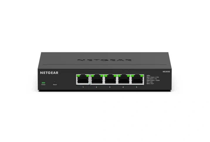 NETGEAR MS305E – Vorderseite