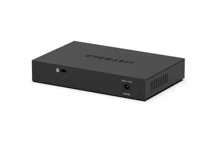 NETGEAR MS305E – Rückseite