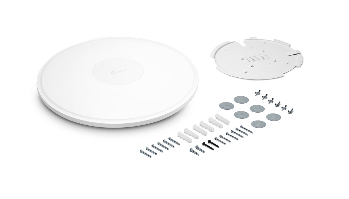TP-Link Omada EAP783 – Lieferumfang mit Montageset