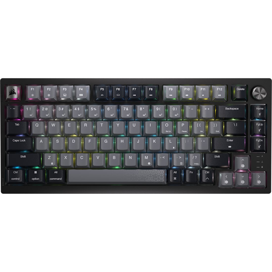Corsair K65 Plus Wireless mit US-Layout
