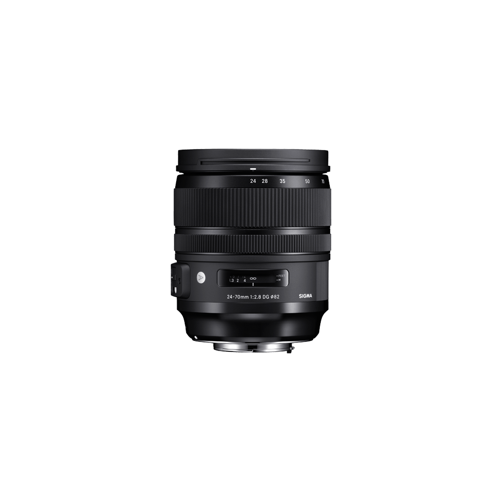 Sigma 24-70 mm F2,8 DG OS HSM Art – Seitenansicht