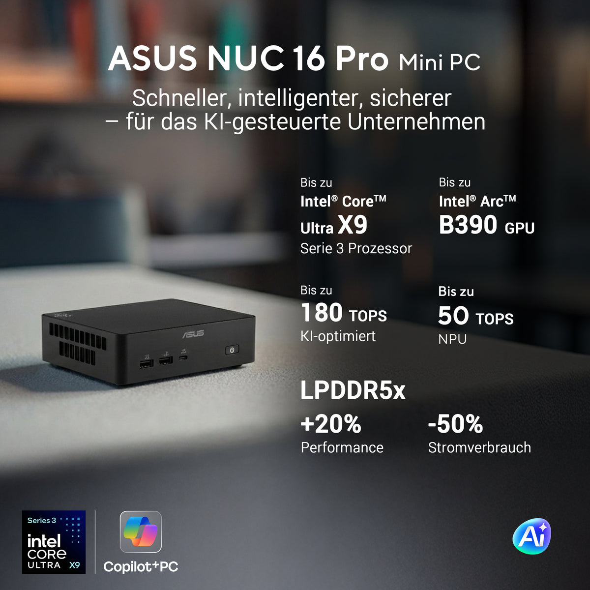 ASUS NUC 16 Pro – Ansicht 3