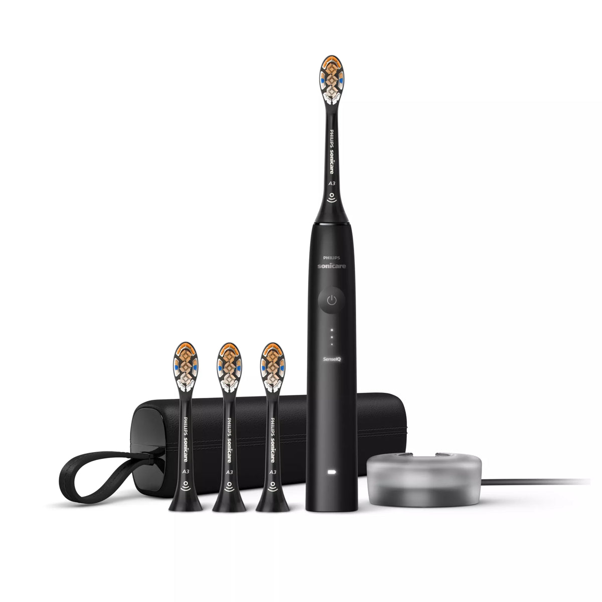 Philips Sonicare DiamondClean Prestige 9900 HX9992/43 – Schallzahnbürste mit Ladeetui