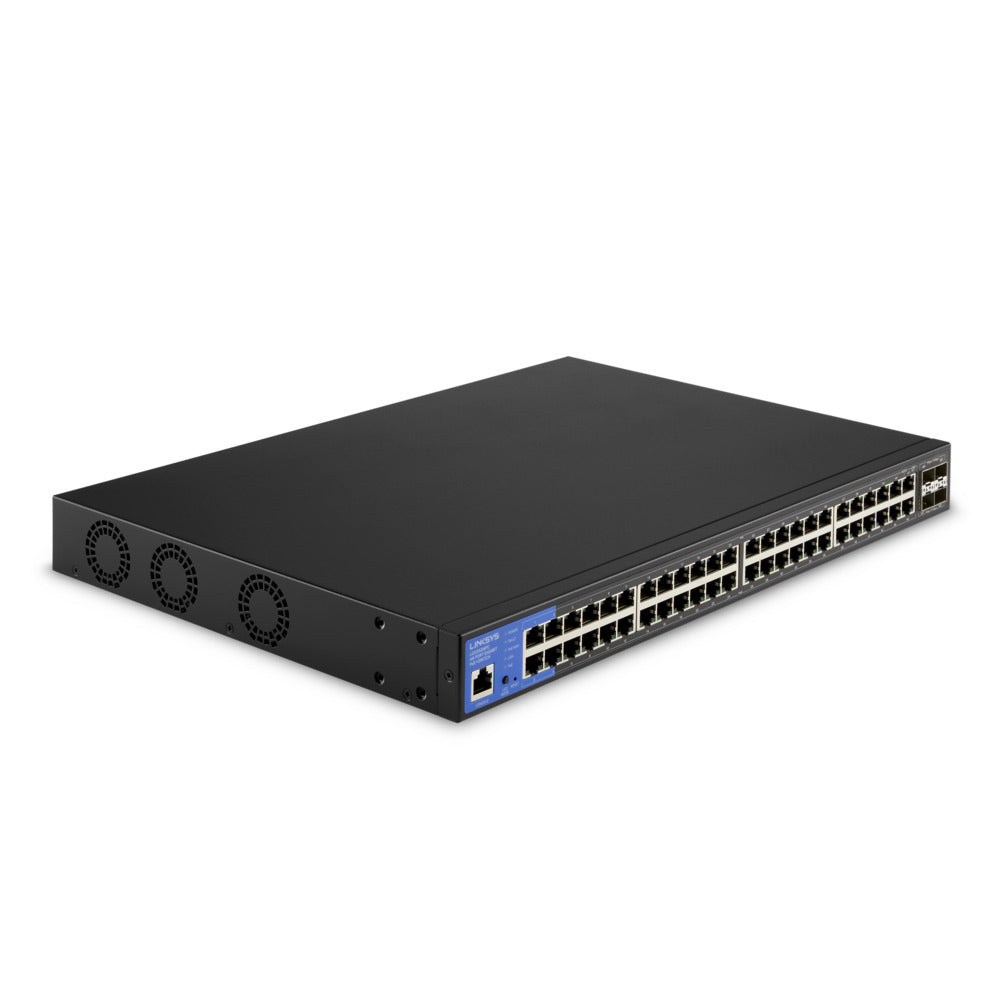 Linksys LGS352MPC-EU – 48-Port-PoE+-Switch, Managed, L3