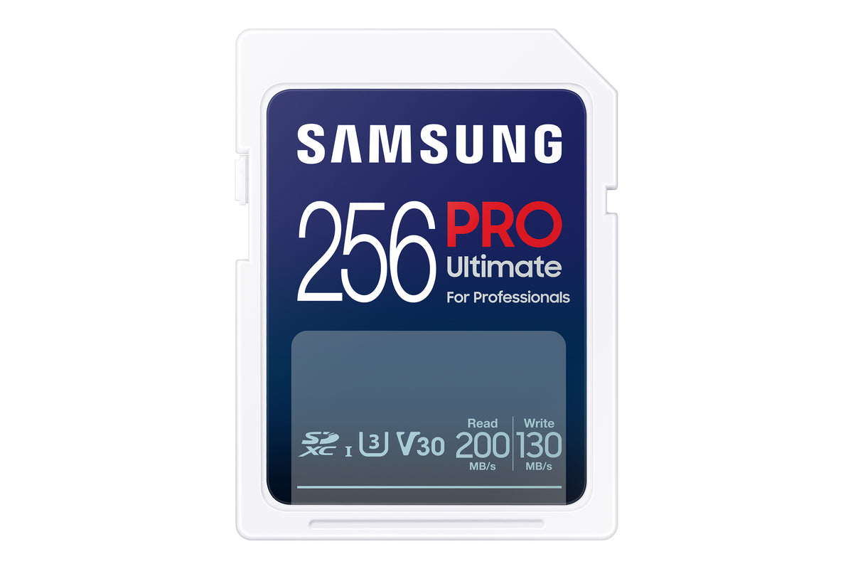 Samsung PRO Ultimate MB-SY256S – 256 GB SDXC, 200 MB/s
