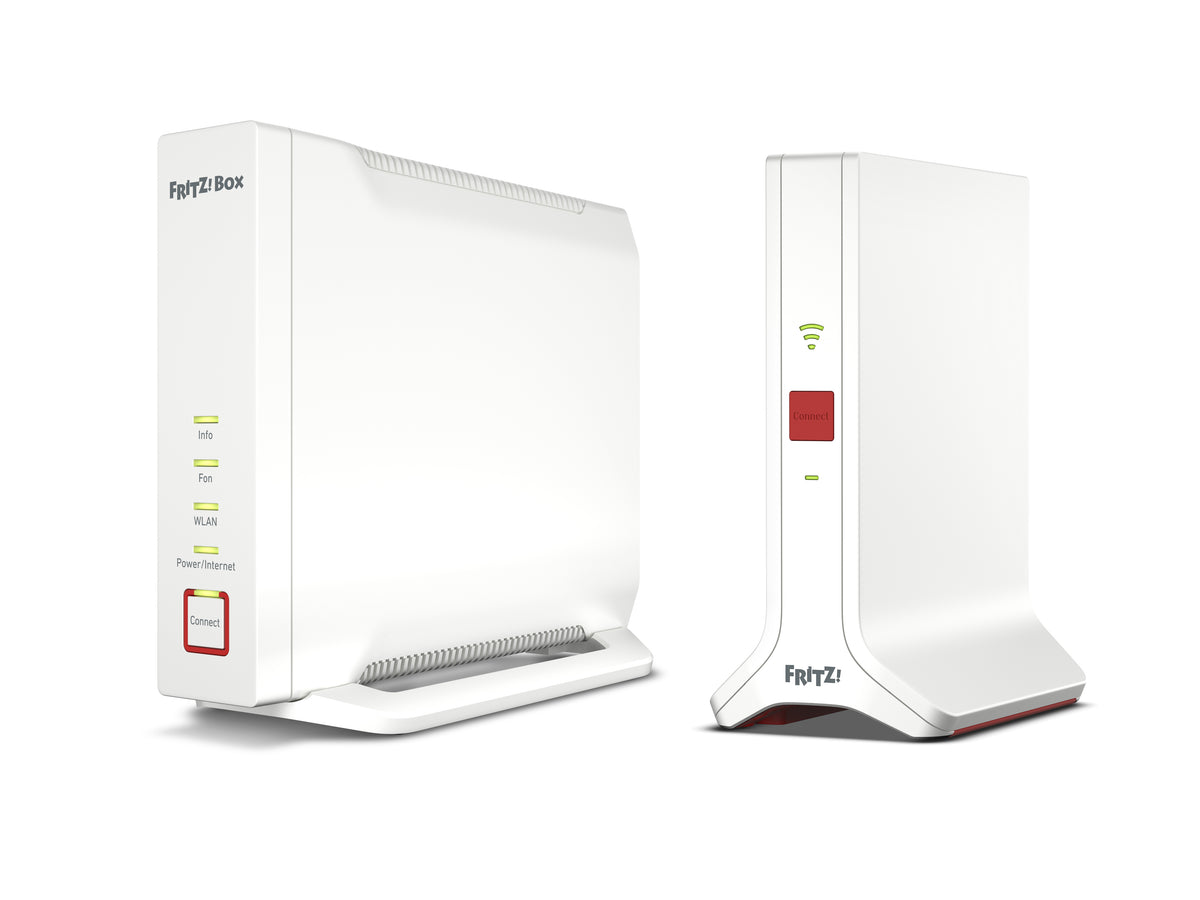 AVM FRITZ! Mesh Set 4060 + 3000 AX – Wi-Fi-6-Komplettpaket