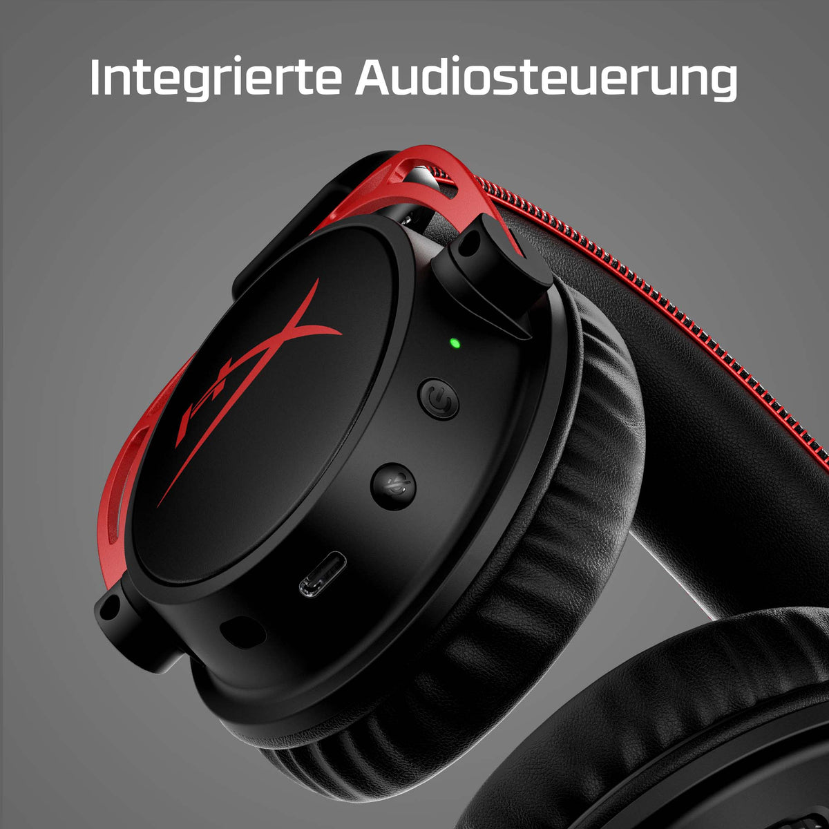 HyperX Cloud Alpha Wireless – Ansicht 3