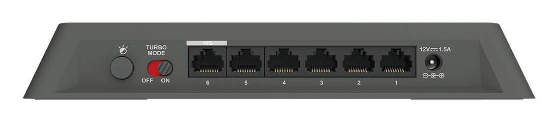 D-Link DMS-106XT – Ansicht 3