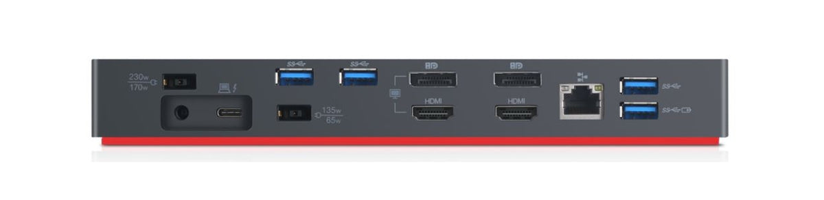 Lenovo ThinkPad Thunderbolt 3 Workstation Dock Gen 2 – Ansicht 2