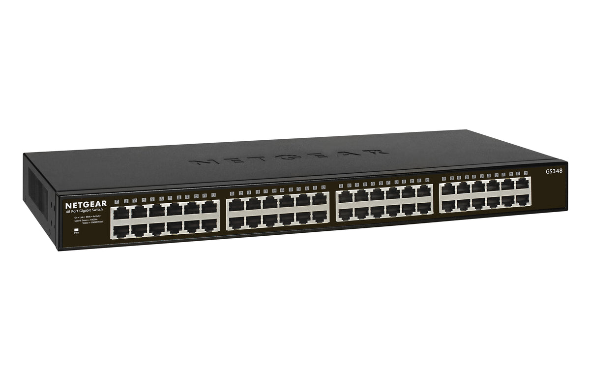 NETGEAR GS348 – Ansicht 2