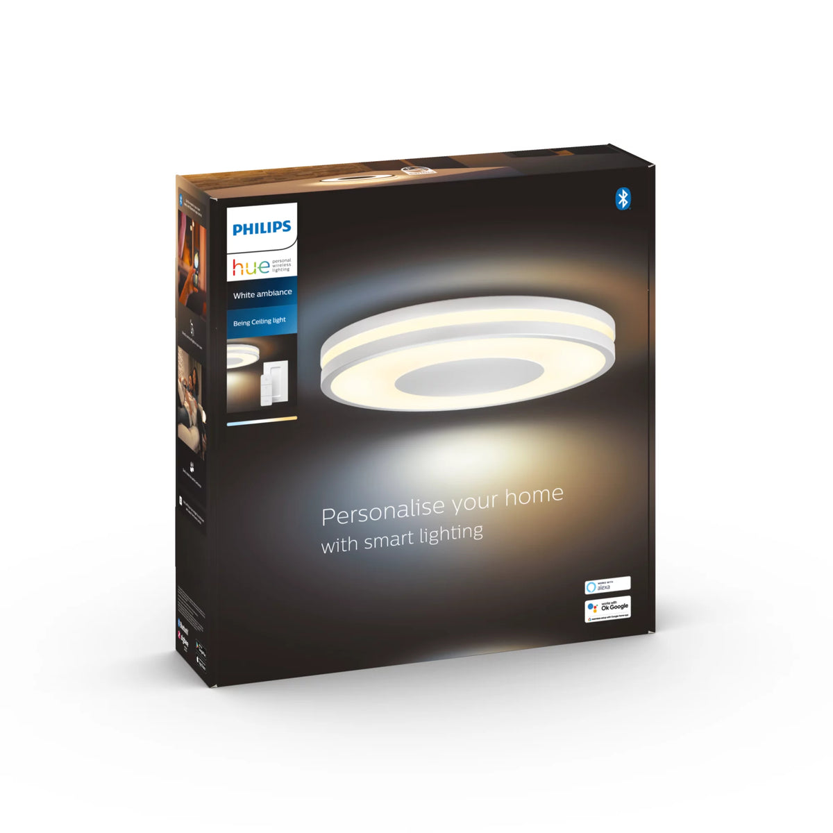 Philips Hue Being Deckenleuchte – Ansicht 4