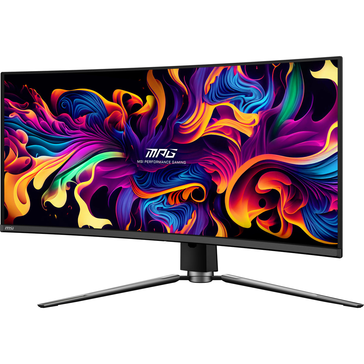 MSI MPG 341CQPX QD-OLED – Ansicht 2