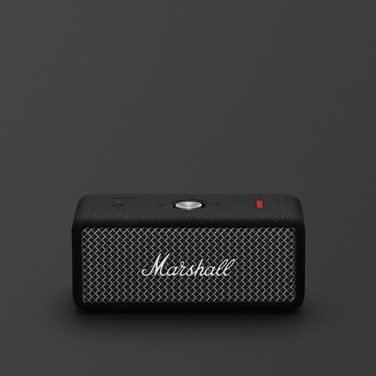 Marshall Emberton II Black & Steel – Vorderseite