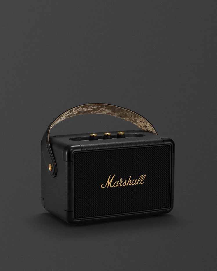 Marshall Kilburn II Black & Brass – Vorderseite